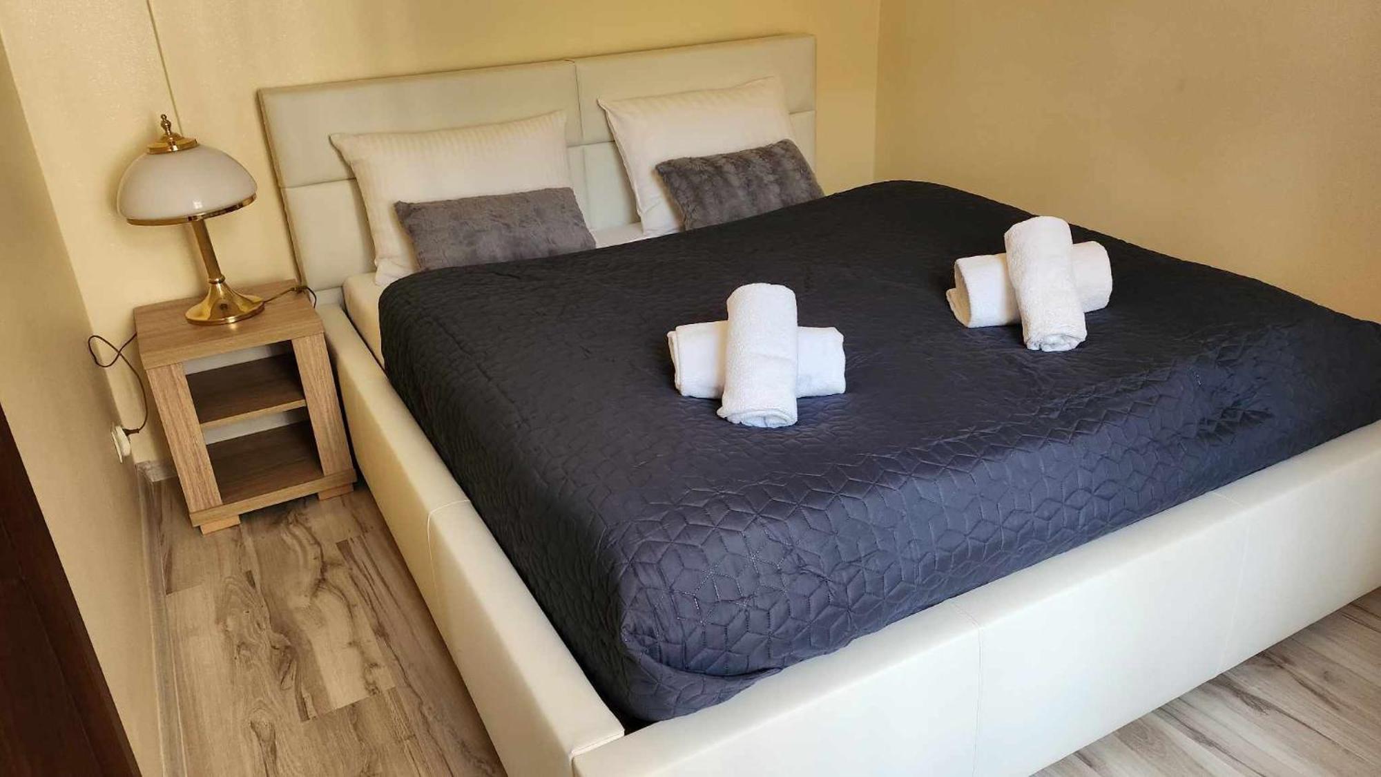 Апартаменты Apartament 14 Свиноуйсьце Экстерьер фото