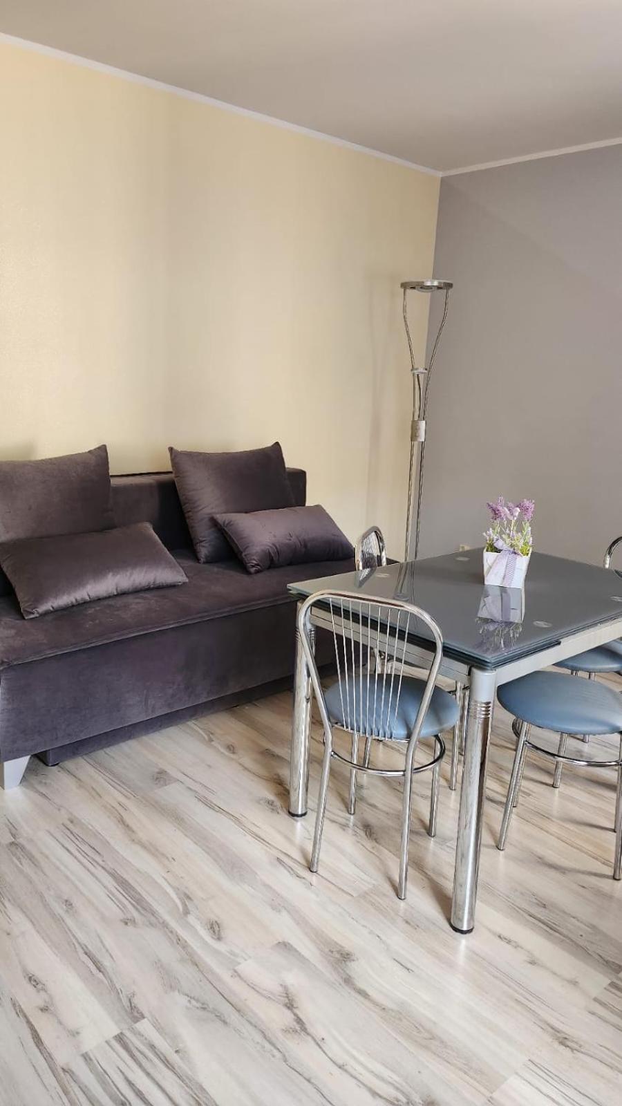 Апартаменты Apartament 14 Свиноуйсьце Экстерьер фото
