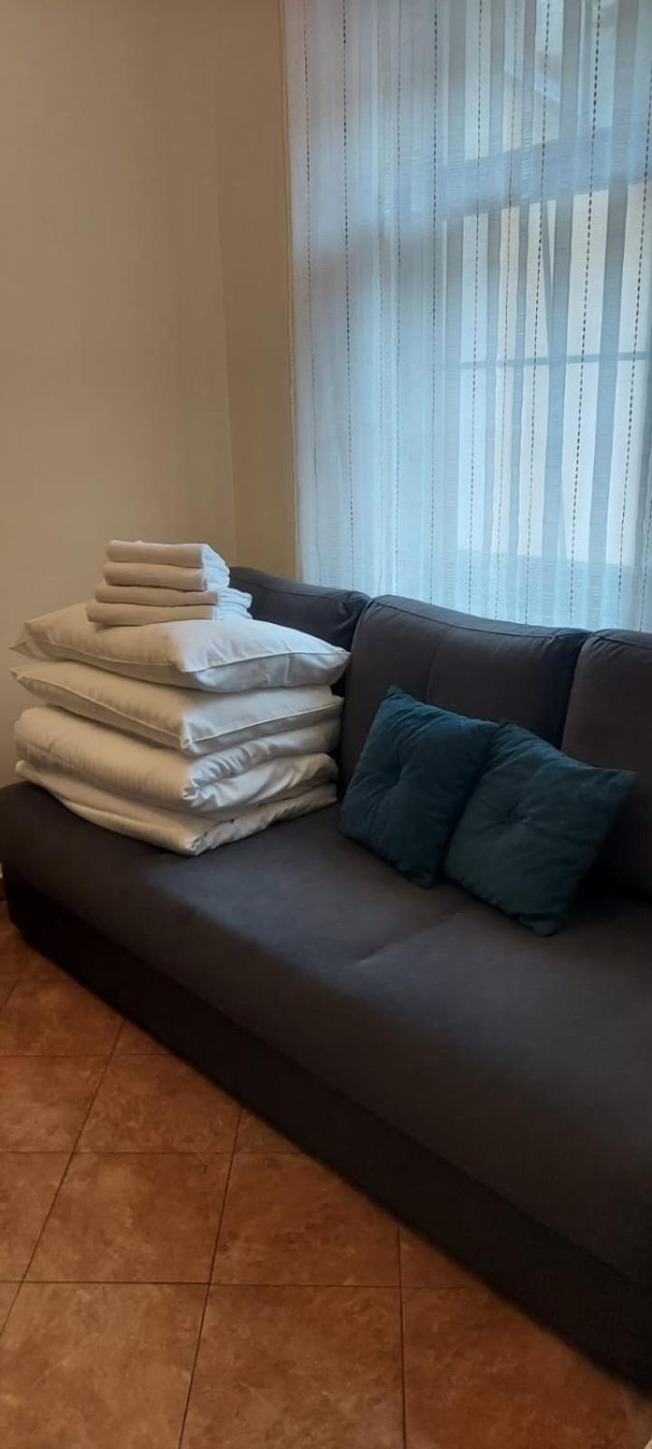 Апартаменты Apartament 14 Свиноуйсьце Экстерьер фото